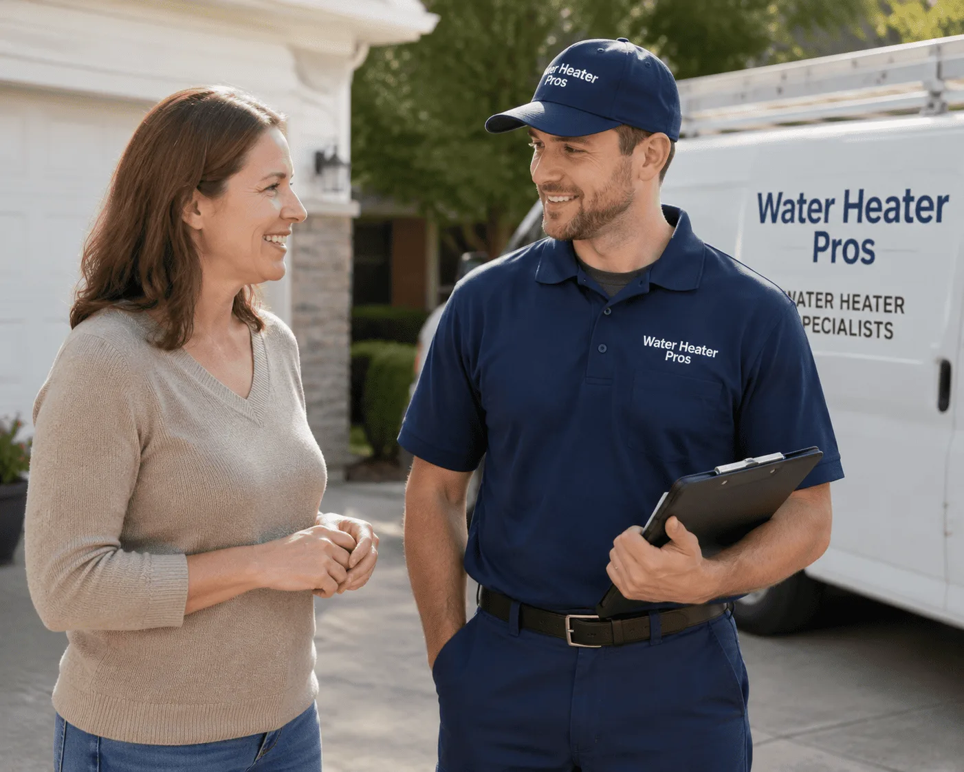 Water Heater Repair Help for Deerbrook, WI