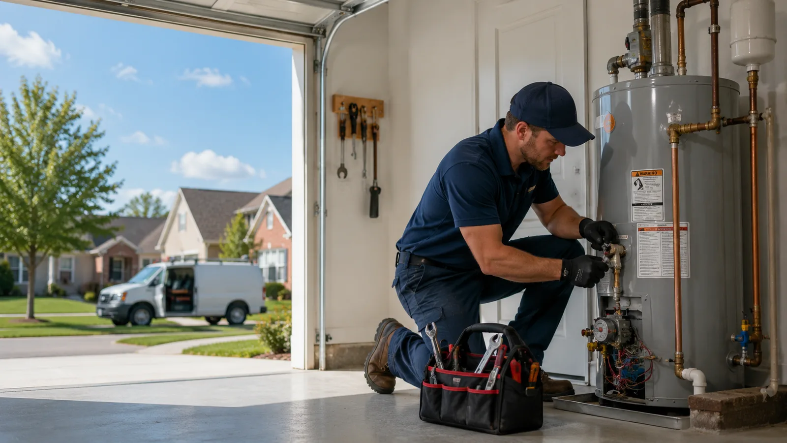 Trusted Water Heater Repair Professionals in Deerbrook, WI